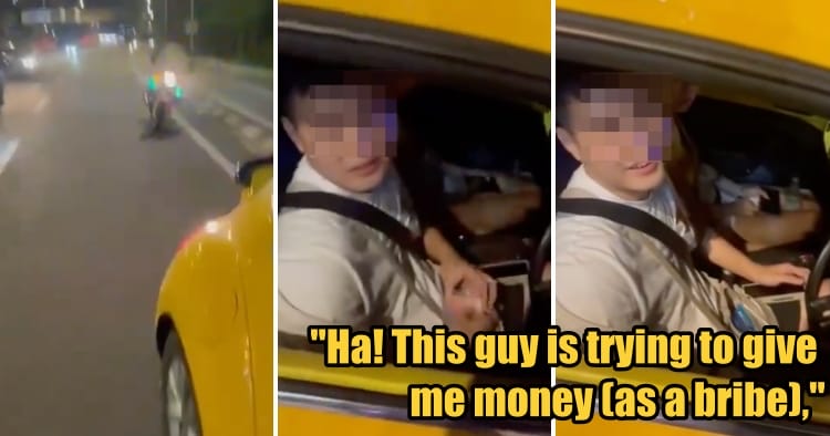 feat image trying to bribe