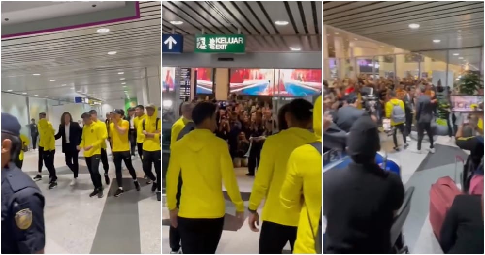 harimau malaya welcome home