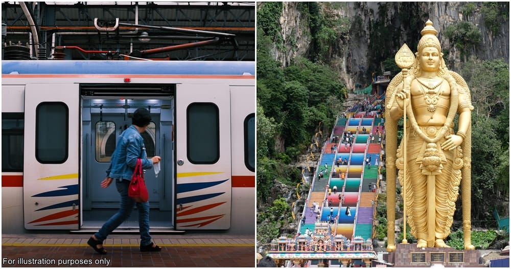 ktm train free thaipusam
