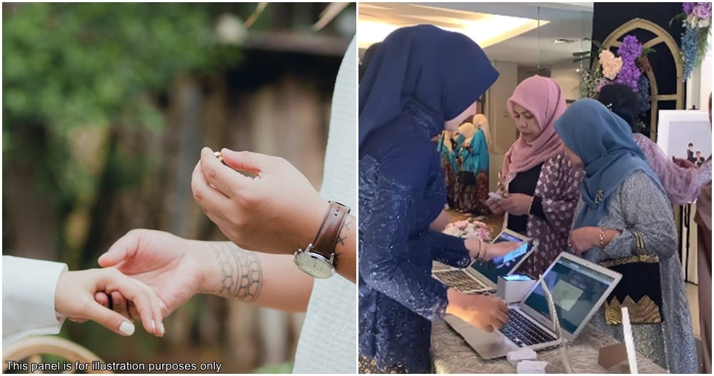 uninvited wedding guest solution