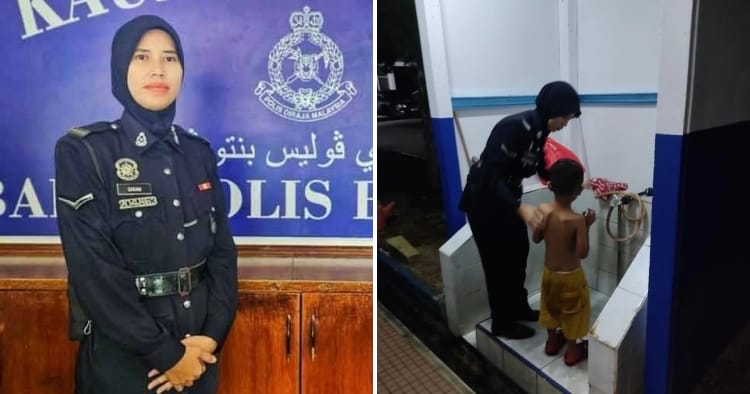 feat image concerned policewoman