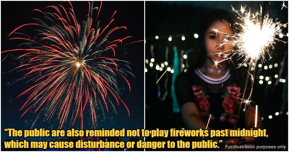 fireworks cannot after midnight 1