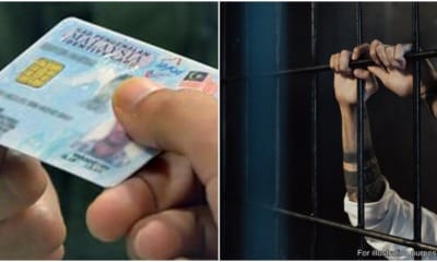 identification card jail