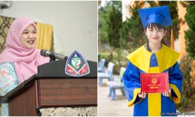 moe simple school graduation