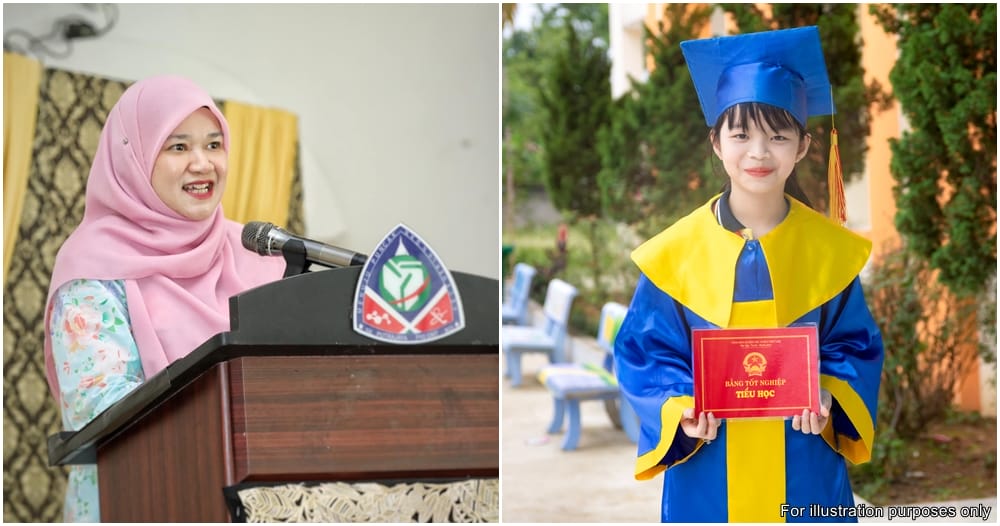 moe simple school graduation