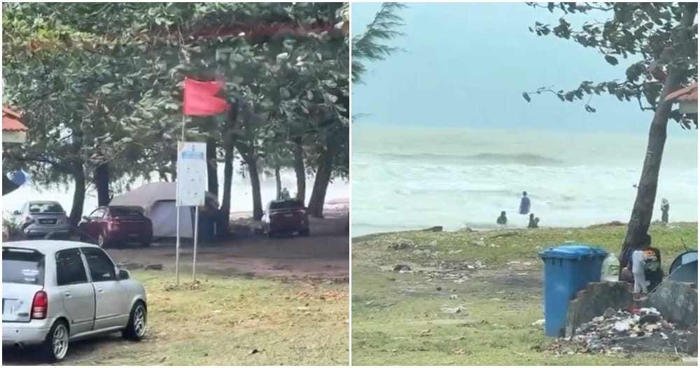 rough seas red flag
