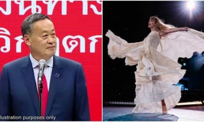 taylor swift only stop in asean