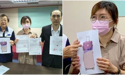 woman detained for 30 days pills luggage