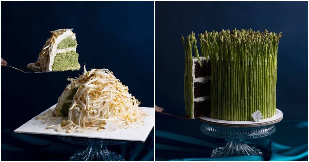 aprils fool cake vegetables