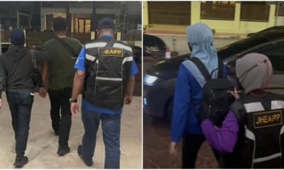 civil servant kalwat with colleague