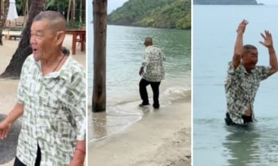 feat image grandpa sea