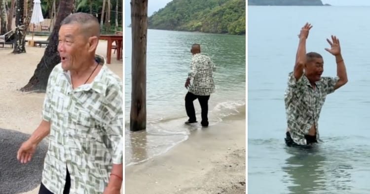 feat image grandpa sea