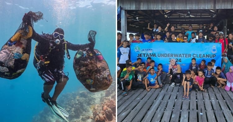 feat image underwater cleanup