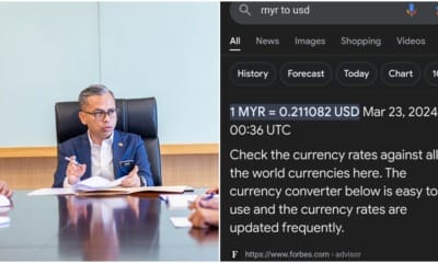 google currency widget myr
