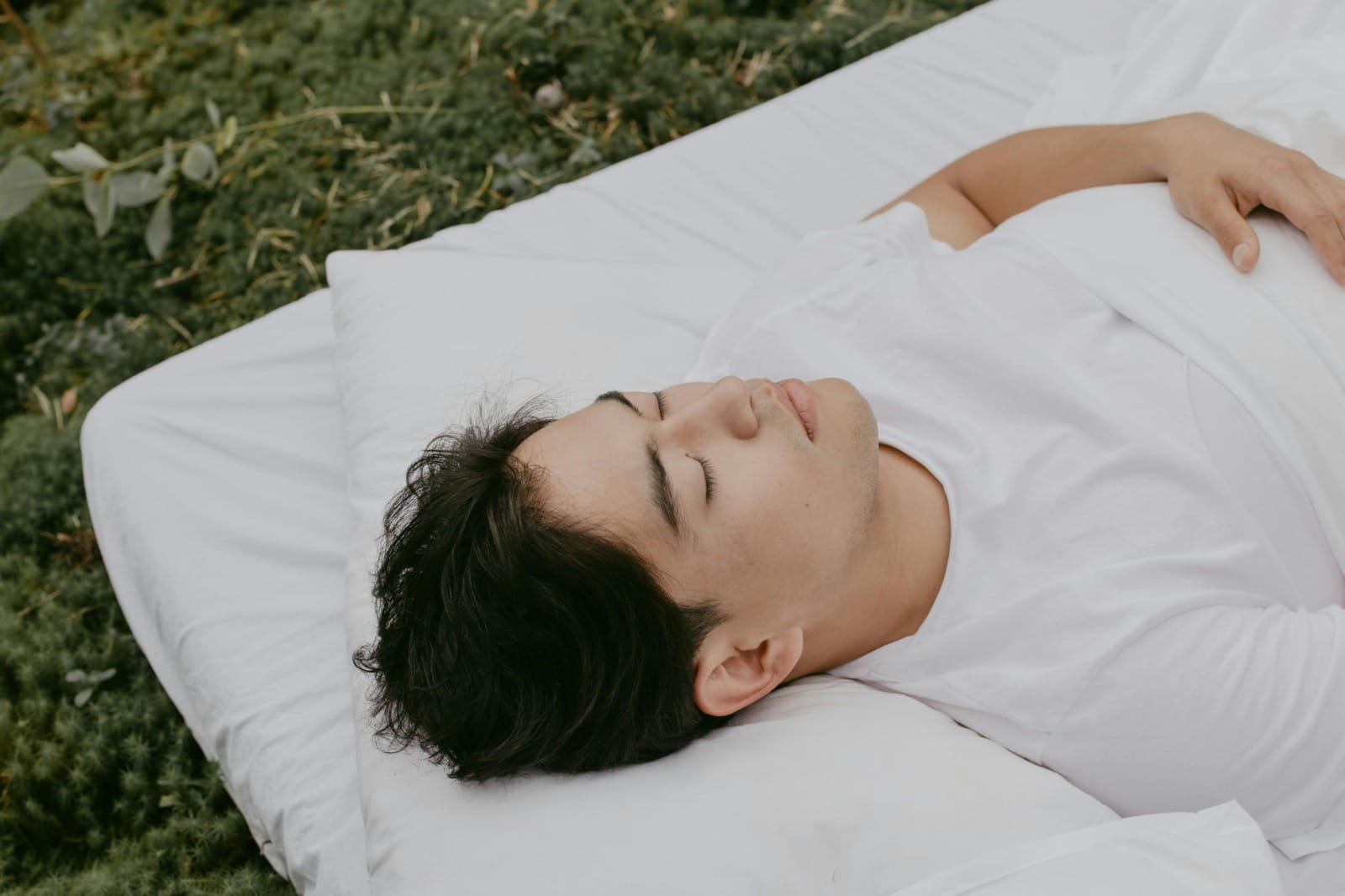 Man Napping