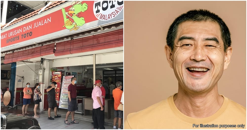 man wins jackpot