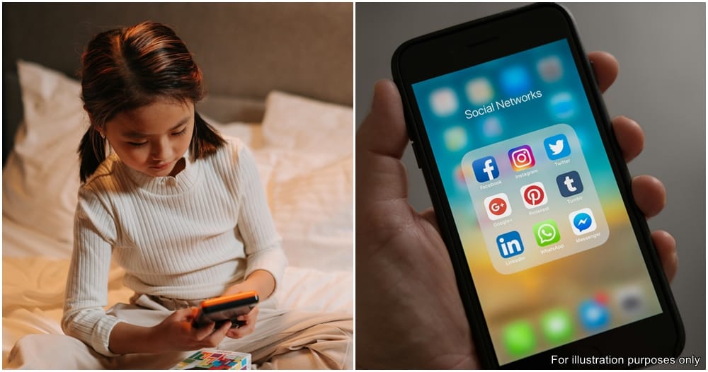 parents children social media