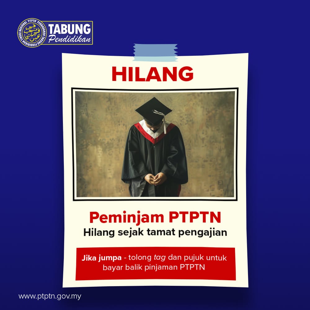 Ptptn Missing Poster