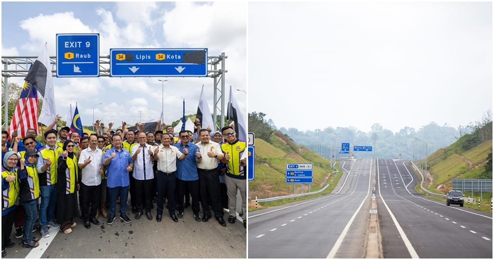 raub travelling time