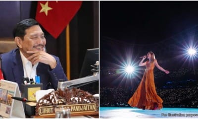 singapore profit taylor swift