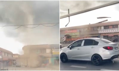 tornado wind lahad datu