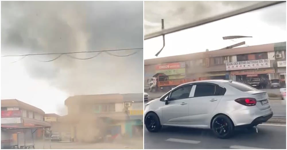 tornado wind lahad datu