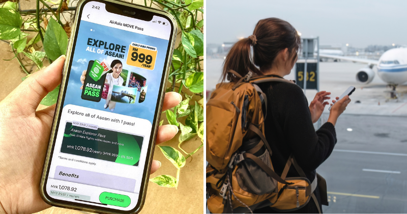 WOB AirAsia Unlimited feat 6A