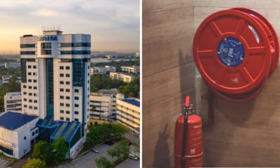 WOB announcement firesafety