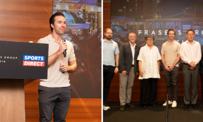 WOB announcement frasers