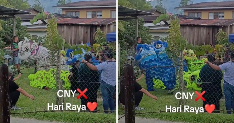feat image lion dance raya