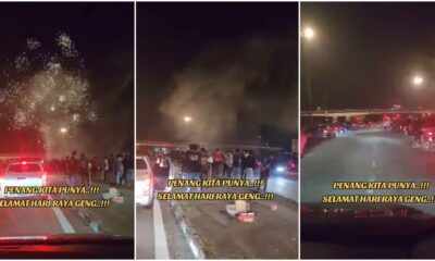 highway penang fireworks