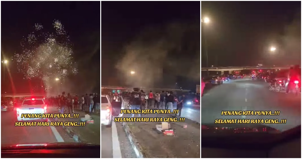 highway penang fireworks