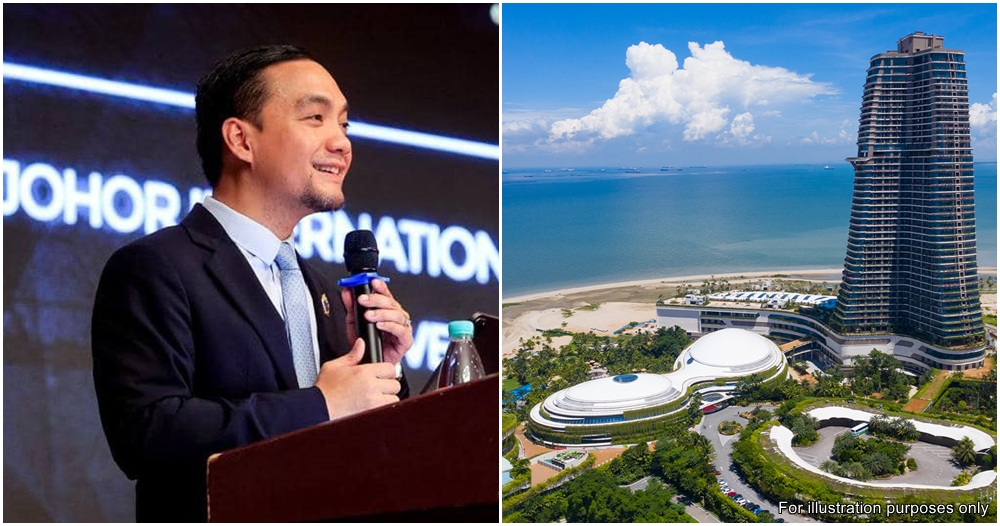 johor casino forest city