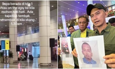 klia shooting suspect