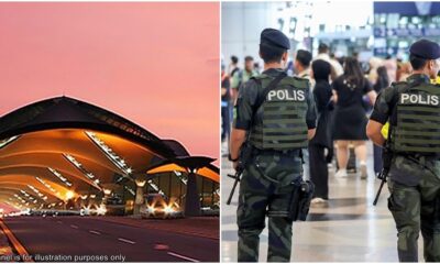 pdrm klia security