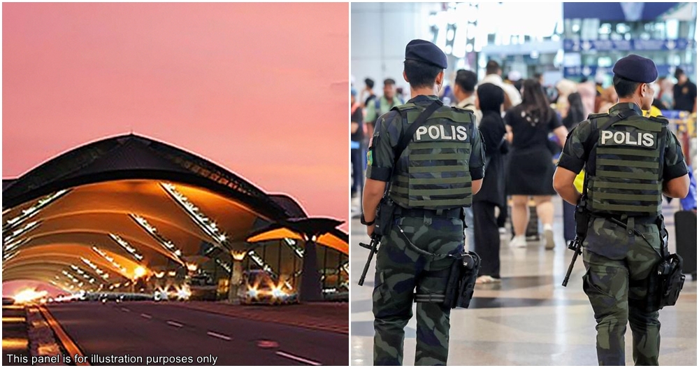 pdrm klia security