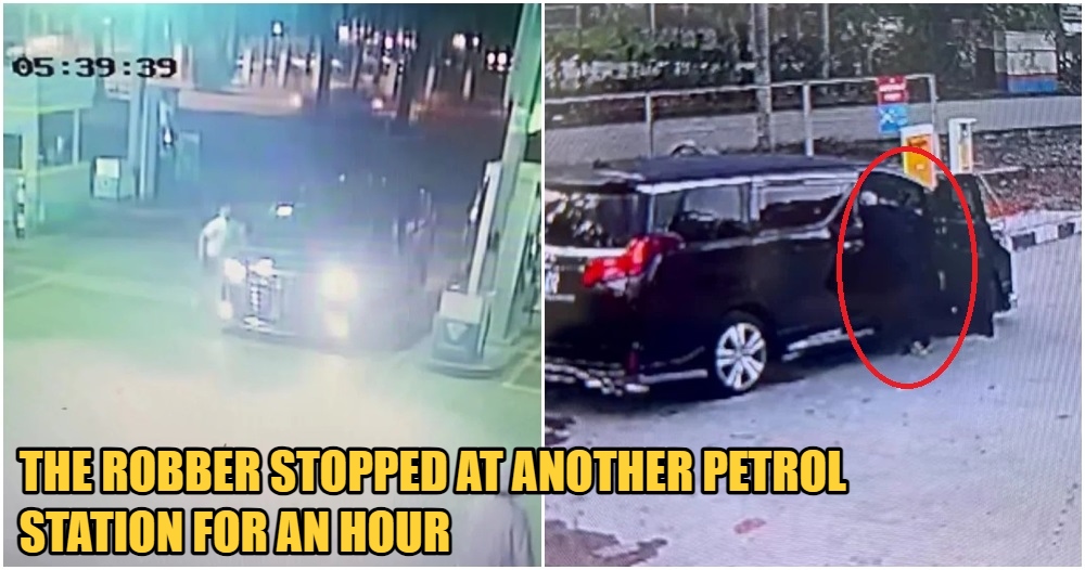 steal alphard after refuel 1