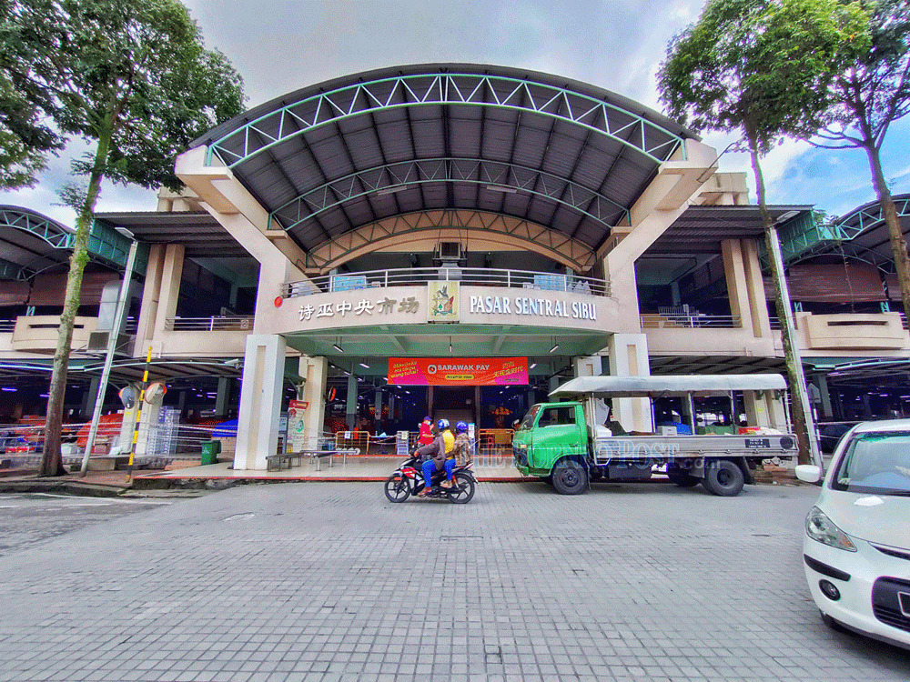 Batikmay2024 Sibu Central Market