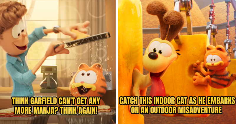 GARFIELD FEATURE