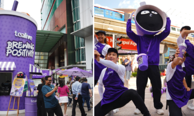 WOB announcement tealive