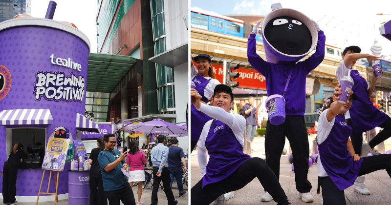 WOB announcement tealive