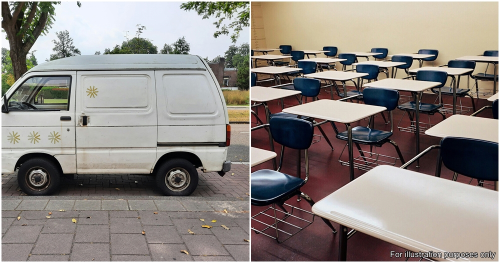 fake kidnap to skip class