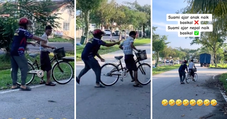 feat image bicycle lesson