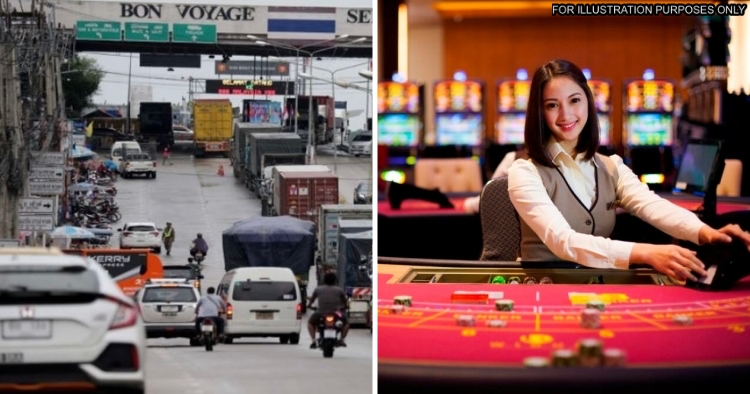 feat image casino thai border