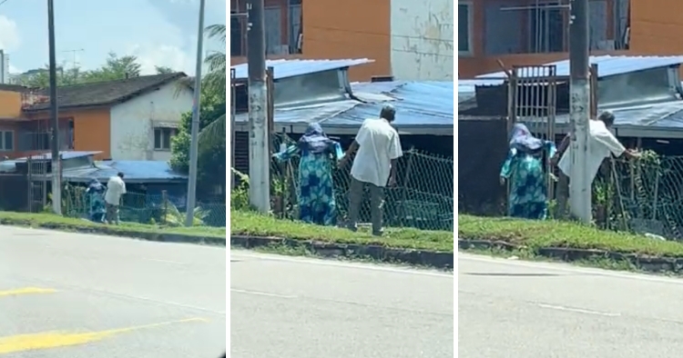 feat image sweet elderly couple