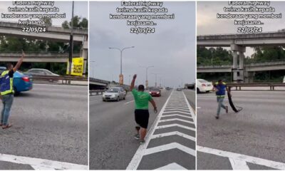 federal highway tyre on road