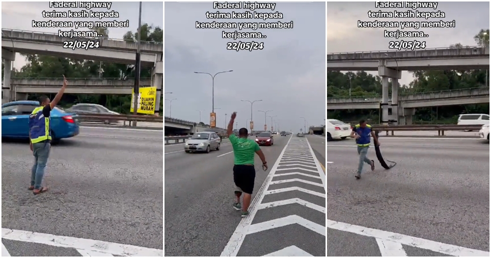 federal highway tyre on road