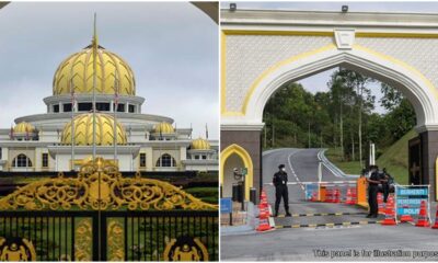 istana negara machete bearing men