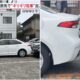 malaysian driver japan tourist spot double park
