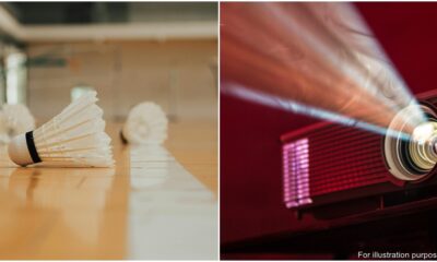 thomas cup big screen